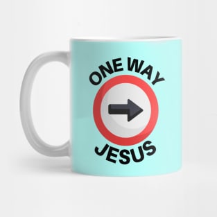 One Way Jesus | Christian Mug